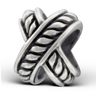 Stříbrný korálek na náramek Pandora "Antik". Ag 925/1000
